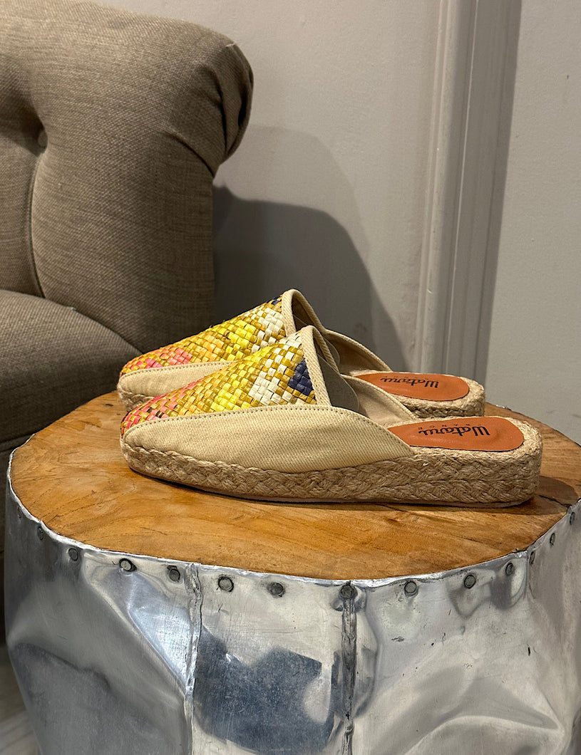 Espardeñas Mules Beige