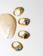 Cargar imagen en el visor de la galería, Anillo Amalfi Turquesa
