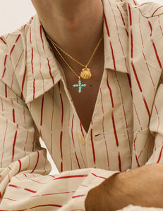 Collar Isola Cross