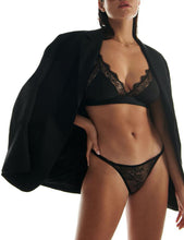 Cargar imagen en el visor de la galería, Conjunto Love Lace Black Classic