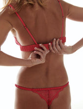 Cargar imagen en el visor de la galería, Conjunto Love Lace Fresa