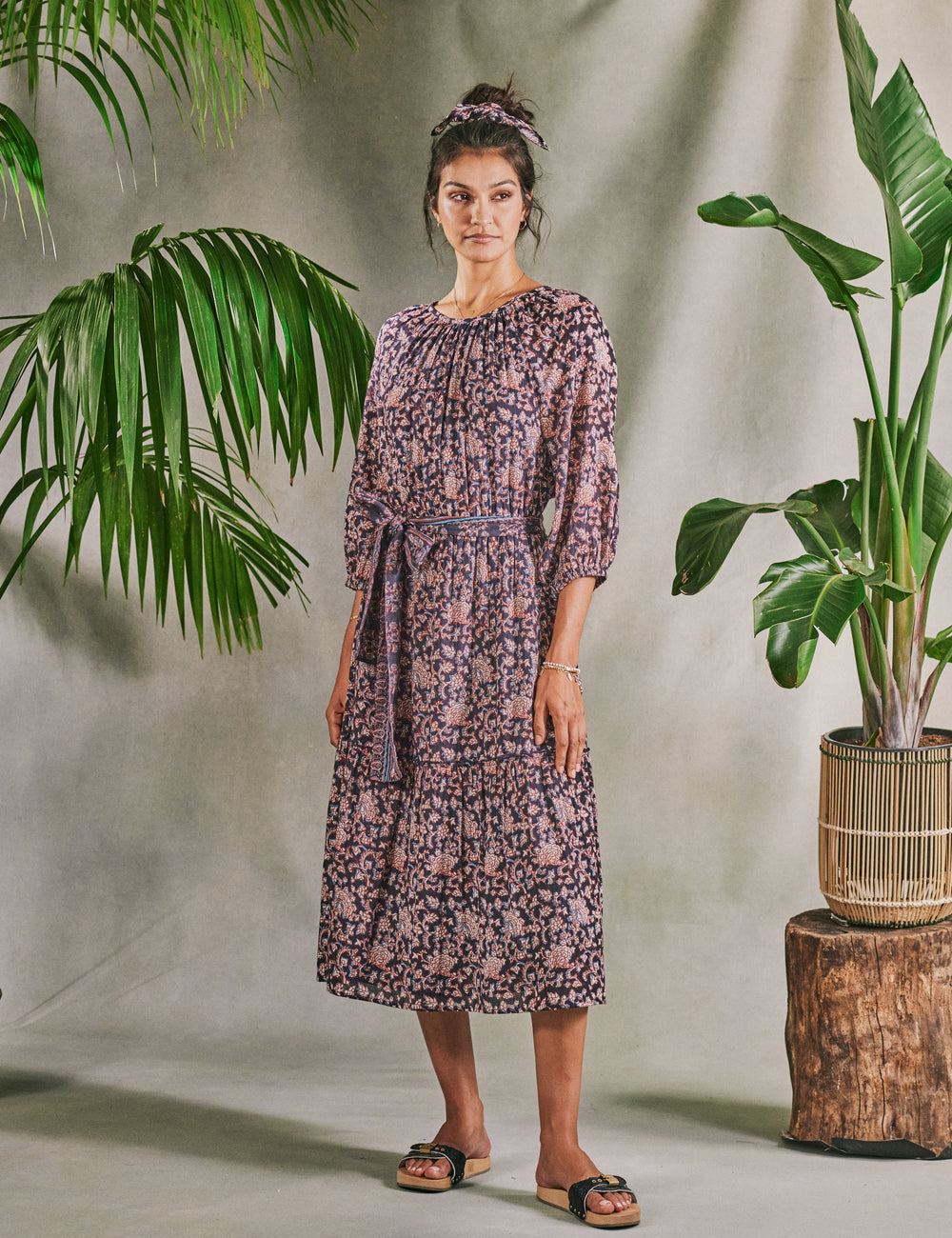Vestido Orli Sash