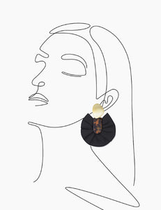 Pendientes Pai-Pai Negro