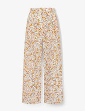 Cargar imagen en el visor de la galería, Pantalón Woody Flor Campo