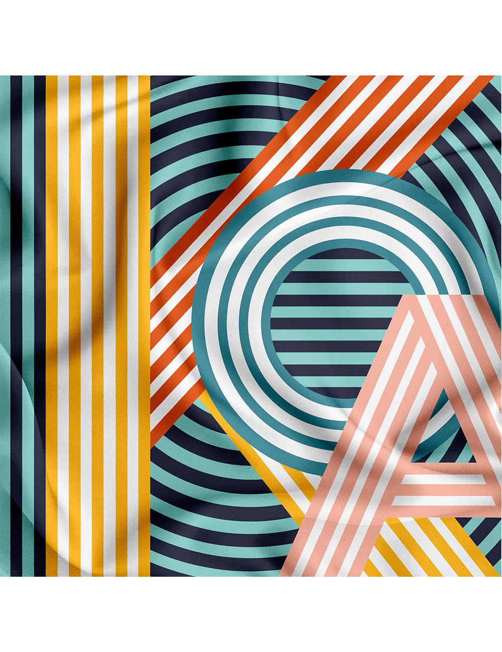 Pañuelo Stripes