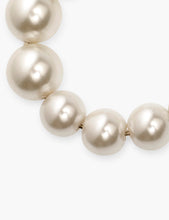 Cargar imagen en el visor de la galería, Pendientes de aro de perlas