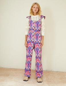 Peto Ala Ikat Fucsia