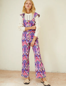 Peto Ala Ikat Fucsia