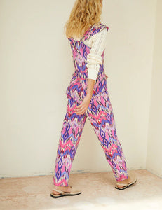 Peto Ala Ikat Fucsia