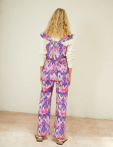 Peto Ala Ikat Fucsia