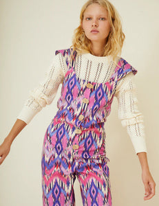 Peto Ala Ikat Fucsia