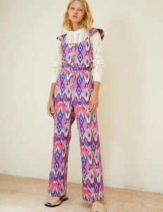 Peto Ala Ikat Fucsia