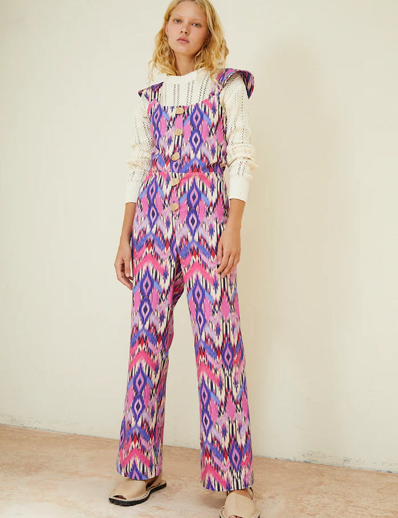 Peto Ala Ikat Fucsia