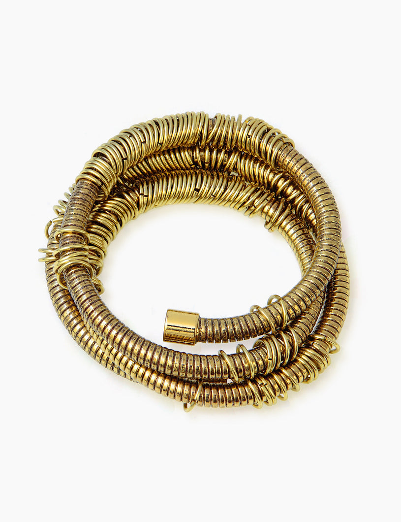 Pulsera Chain Dorada