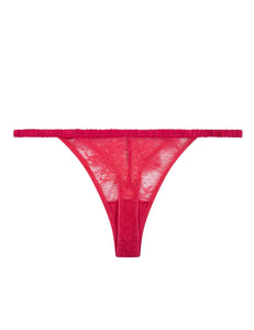 Conjunto Love Lace Fresa