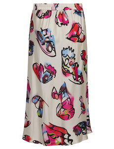 Falda Butterfly