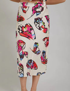 Falda Butterfly