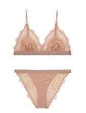 Cargar imagen en el visor de la galería, Conjunto Love Lace Light Brown