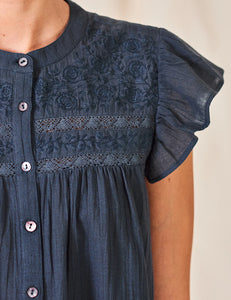 Camisa Fortuna Gris