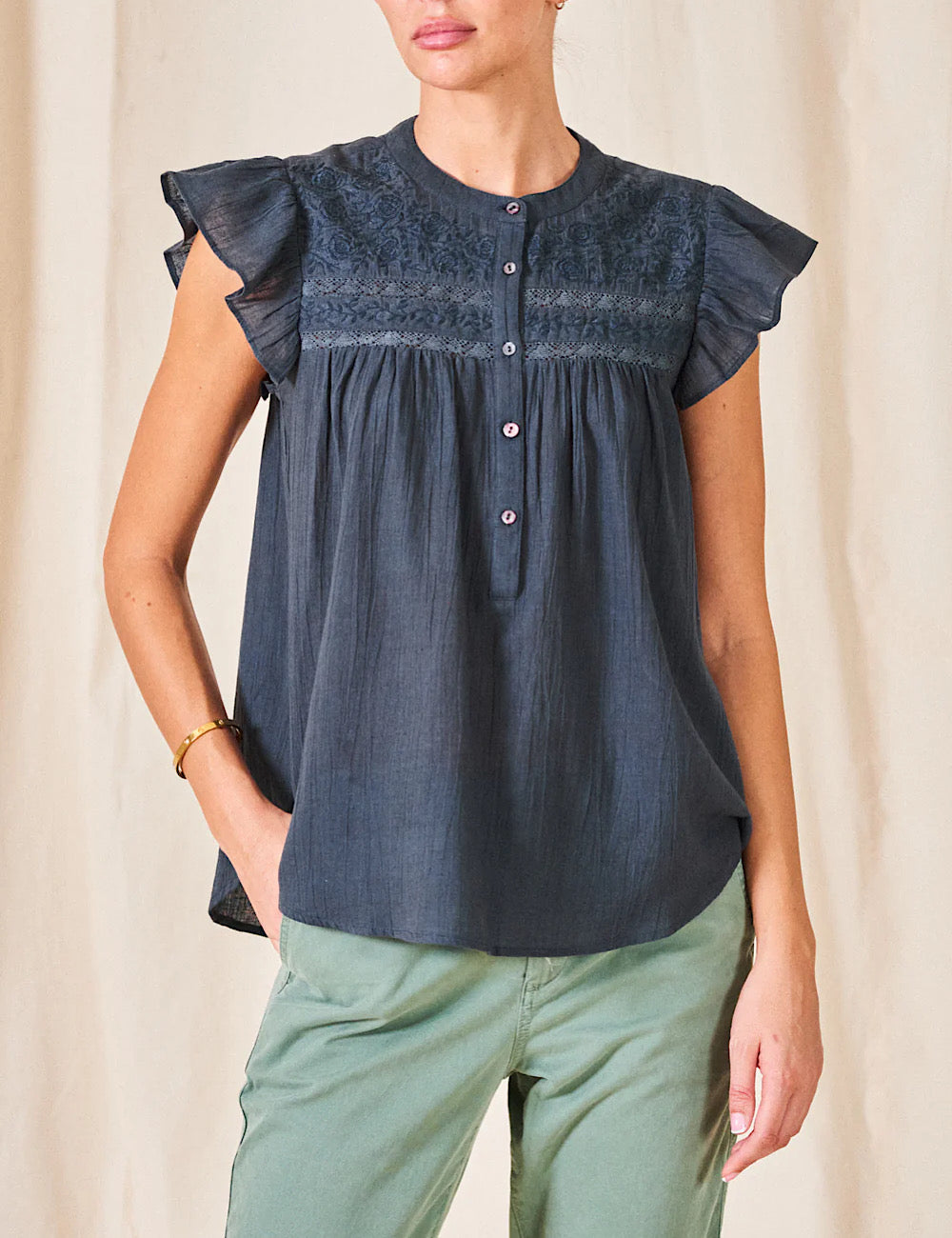 Camisa Fortuna Gris
