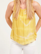 Cargar imagen en el visor de la galería, Top Tie Dye Yellow