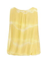 Cargar imagen en el visor de la galería, Top Tie Dye Yellow