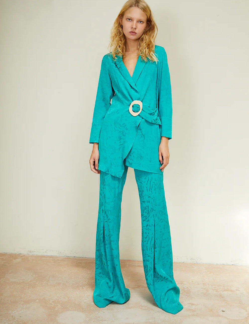 Total Look Banon Turquesa