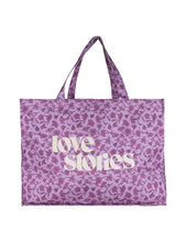 Cargar imagen en el visor de la galería, Bolsa Love Stories Lila