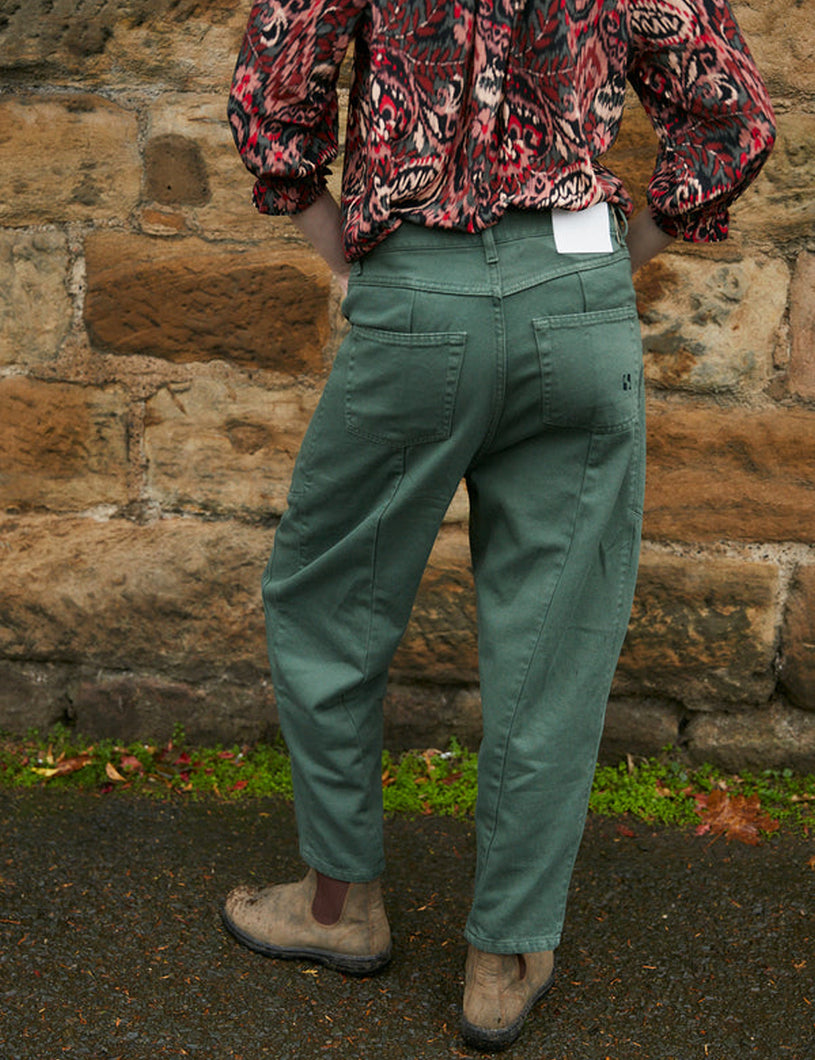 Pantalones Cargo Verde