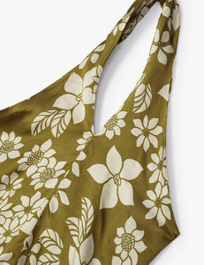 Top Victoria Flor Oliva
