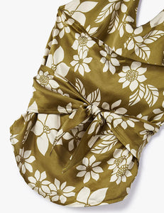 Top Victoria Flor Oliva