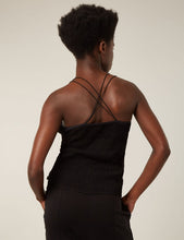 Cargar imagen en el visor de la galería, Top Smock Black