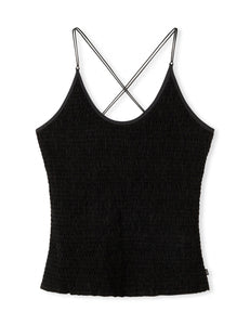 Top Smock Black