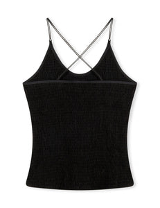 Top Smock Black